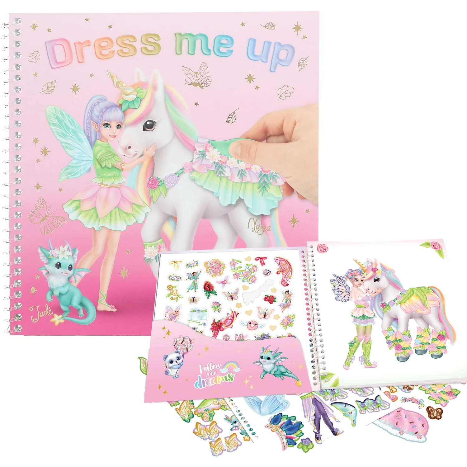 Ylvi Dress Me Up Stickerbook