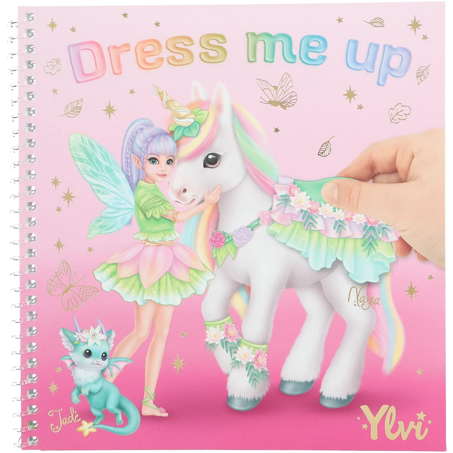 Ylvi Dress Me Up Stickerbook - Image 3