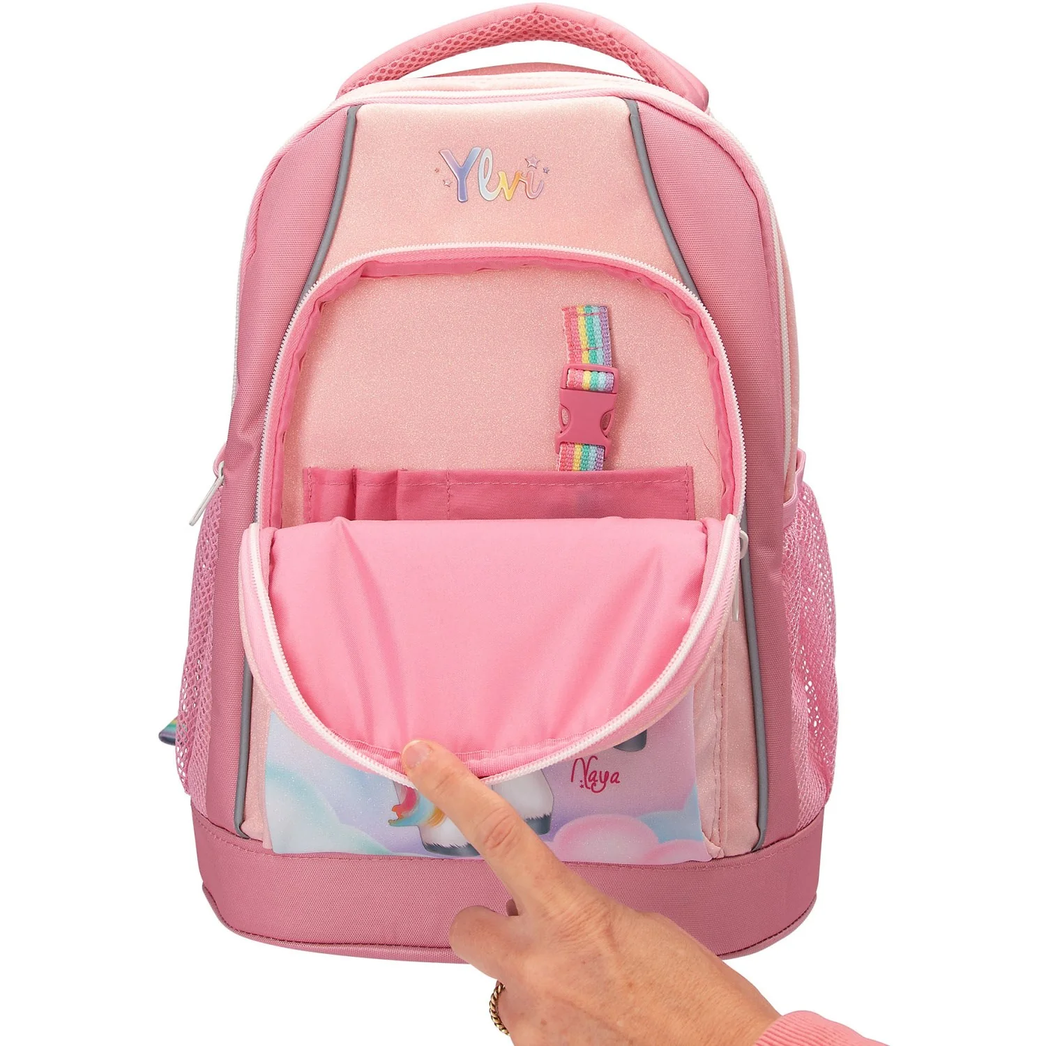 Ylvi Sugar Pop Schoolbackpack - Image 2