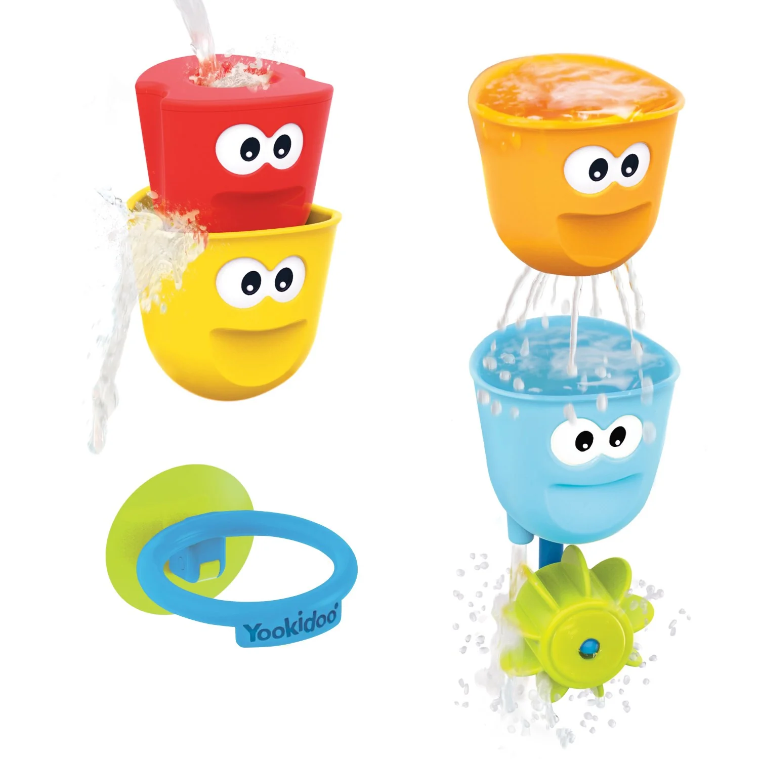Yookidoo Fill 'N' Spill Action Cups - Image 3