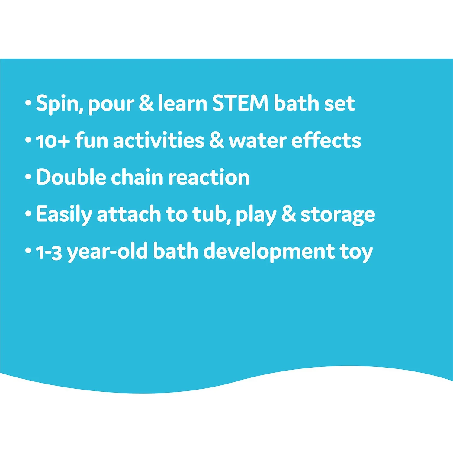 Yookidoo Spin 'N' Sprinkle Water Lab Multi - Image 3