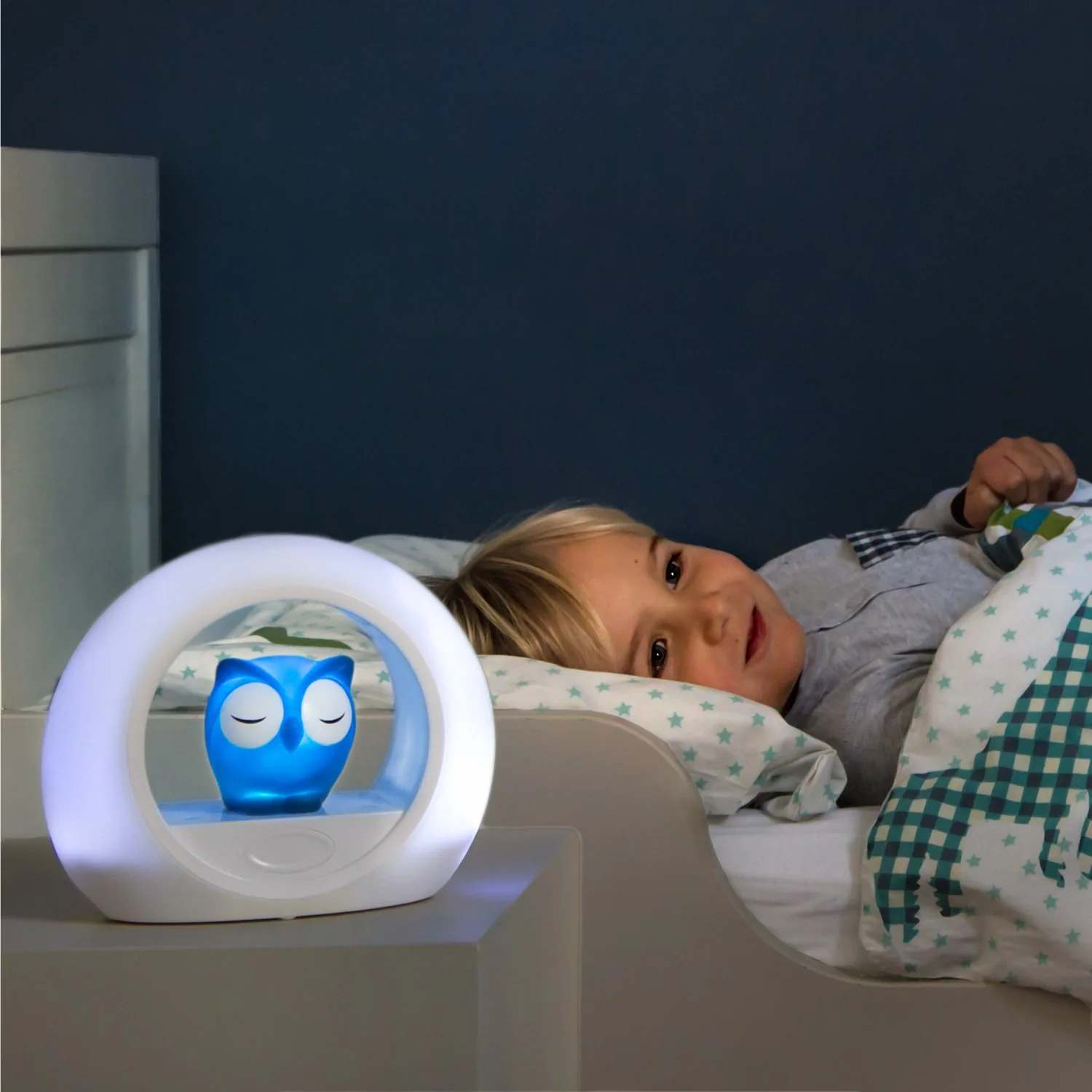 Zazu Blue Lou The Owl Nightlight - Image 3