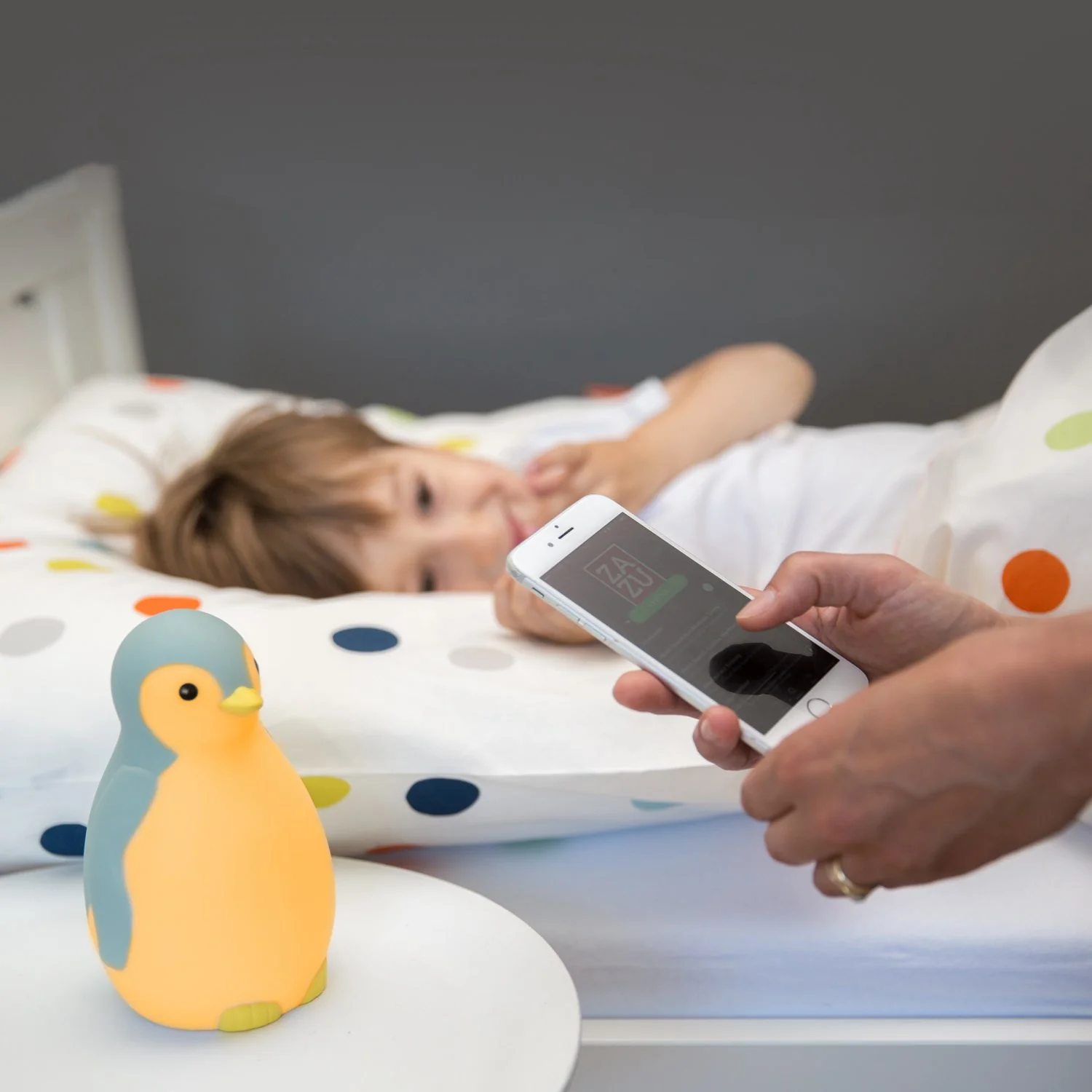Zazu Blue Pam The Penguin Sleeptrainer - Image 2