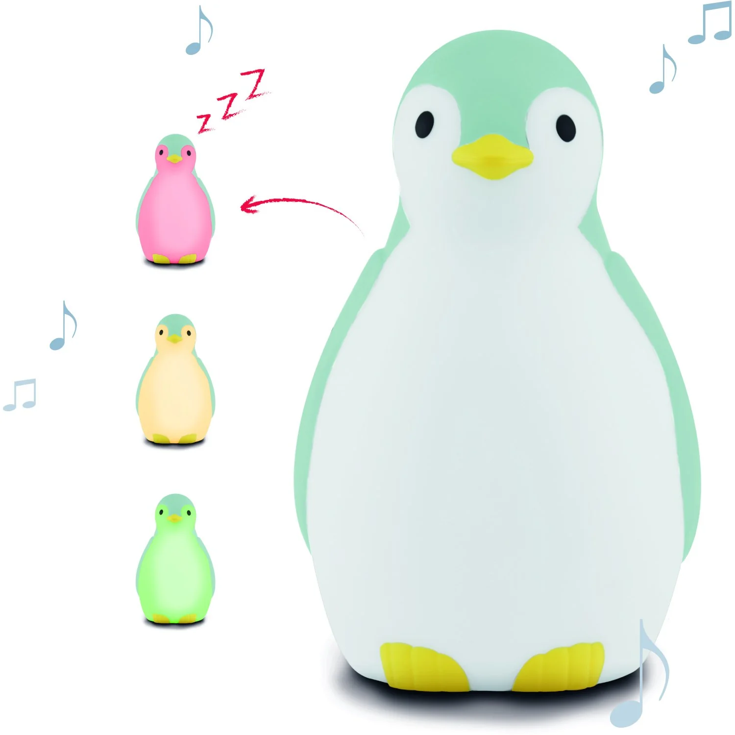 Zazu Blue Pam The Penguin Sleeptrainer - Image 7