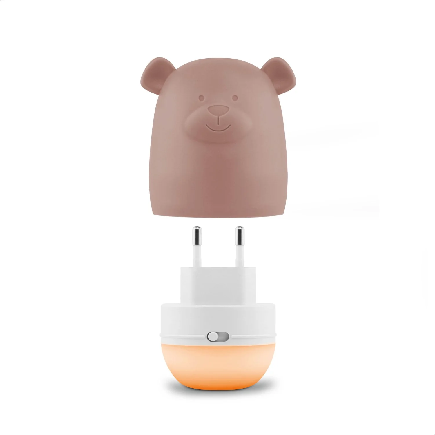 Zazu Brown Benny The Bear Portable Nightlight - Image 3