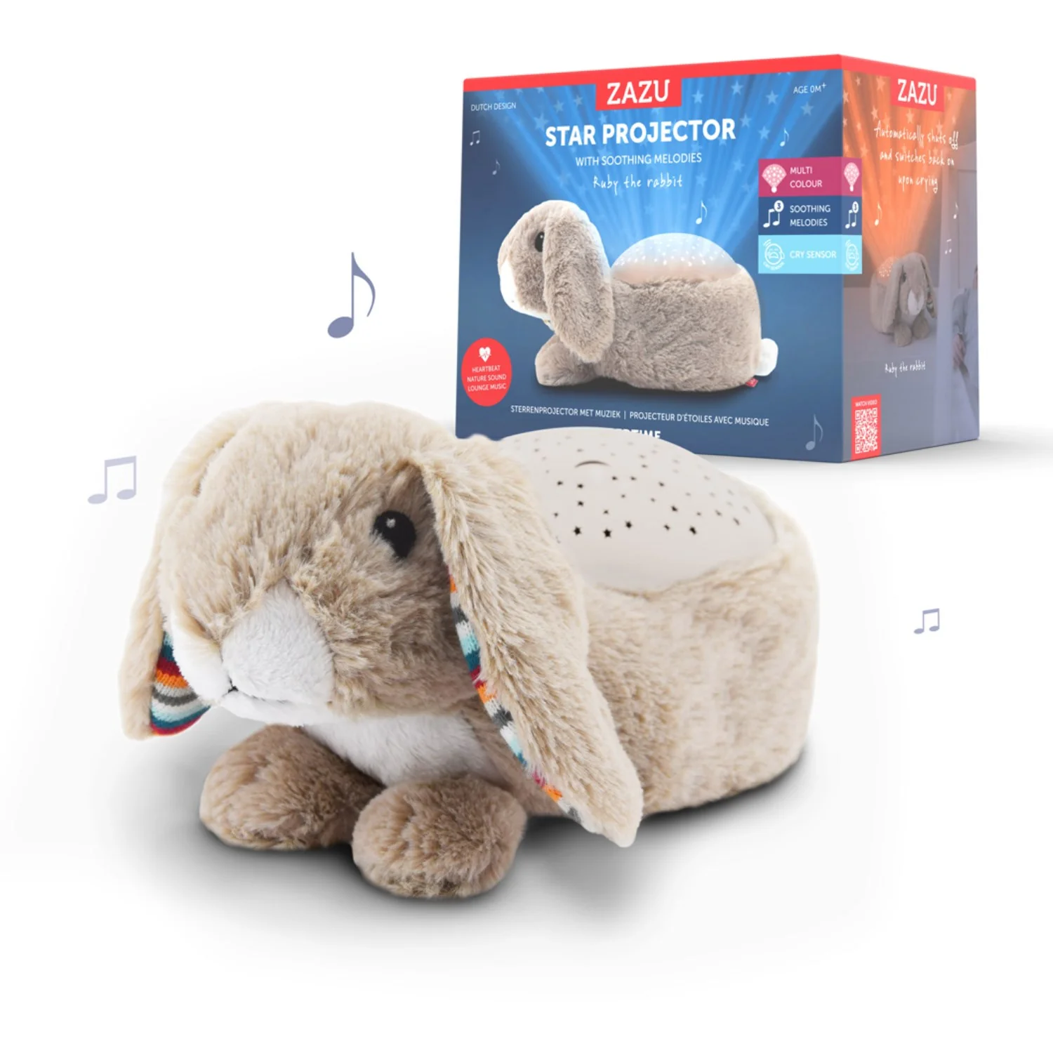 Zazu Brown Ruby The Rabbit Projector - Image 8