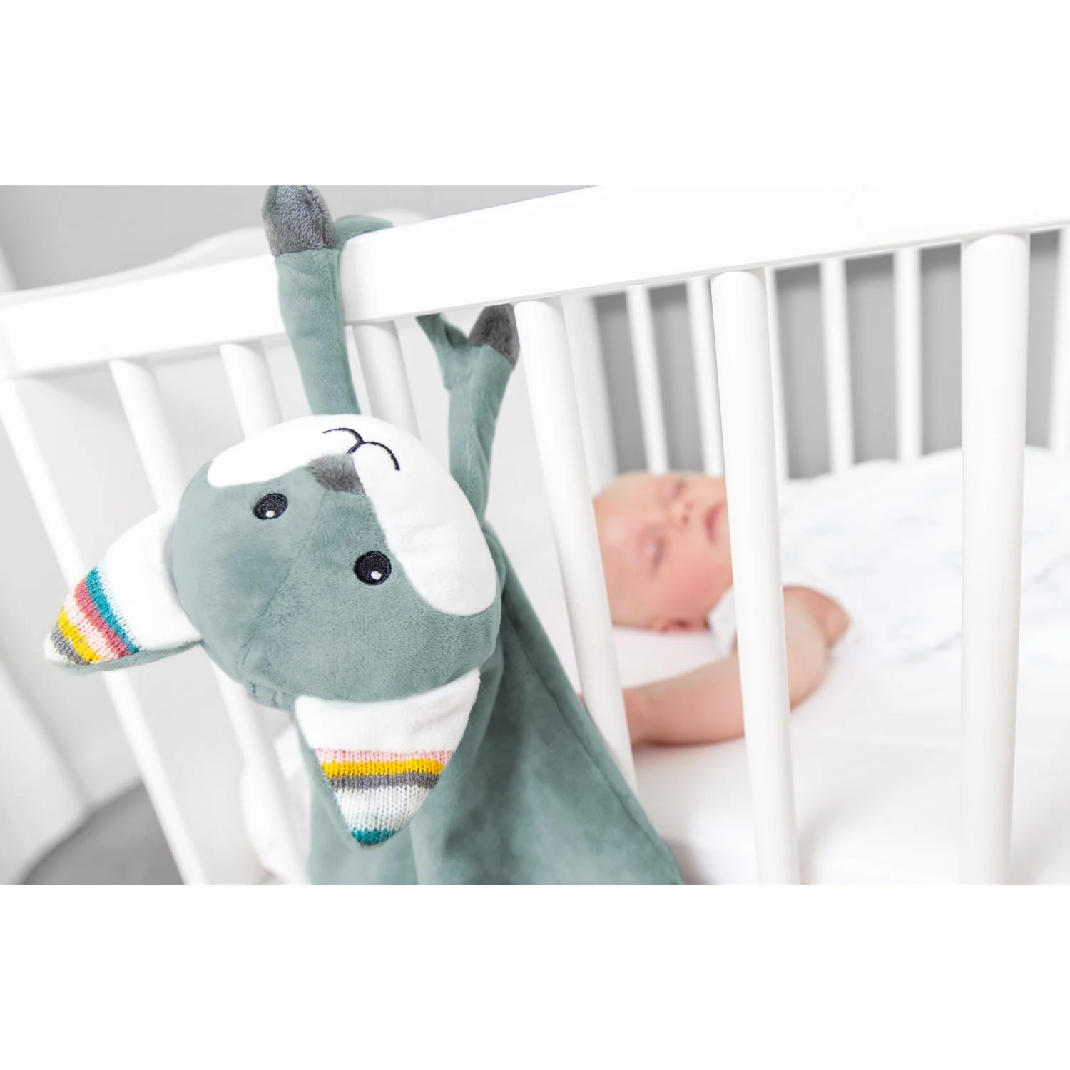 Zazu Green Felix The Fox Comforter With Sound - Image 5