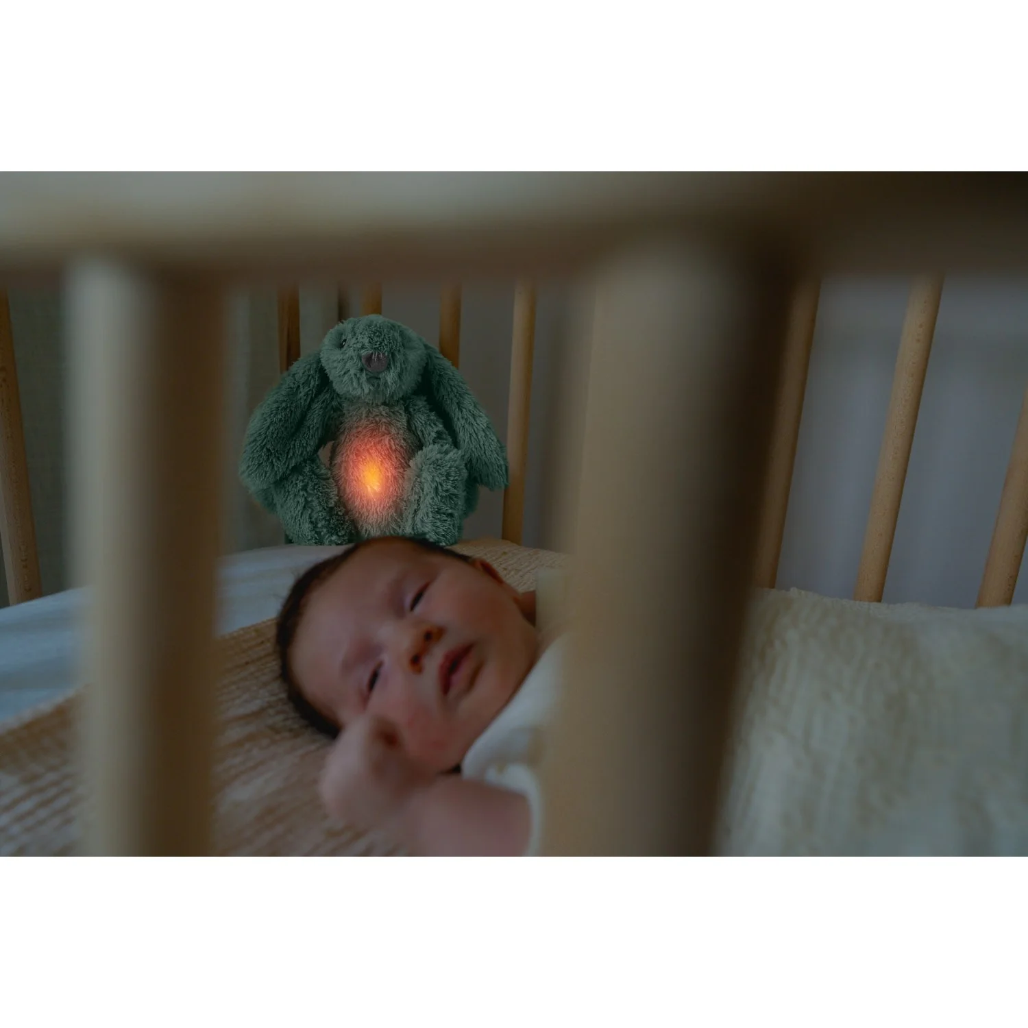 Zazu Green Ro The Rabbit Nightlight - Image 4