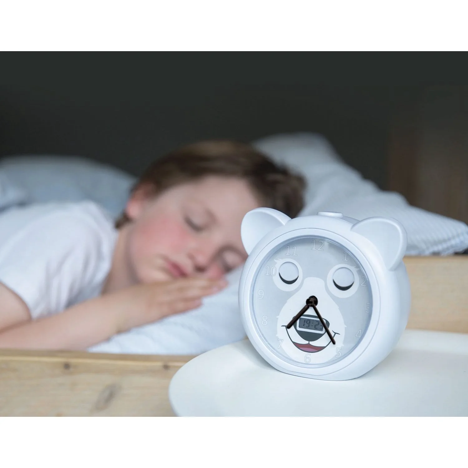 Zazu Grey Bobby The Bear Sleeptrainer - Image 5