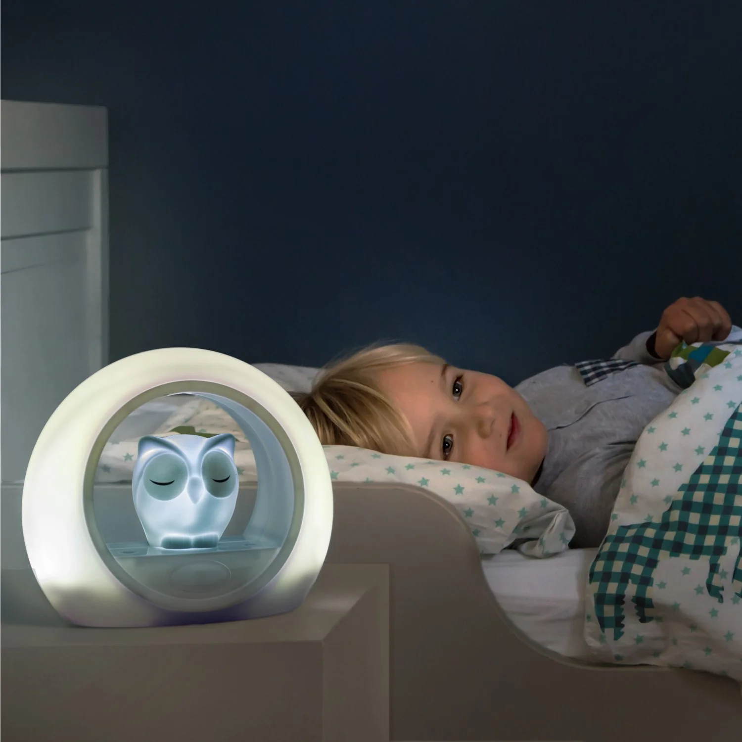 Zazu Grey Lou The Owl Nightlight - Image 3