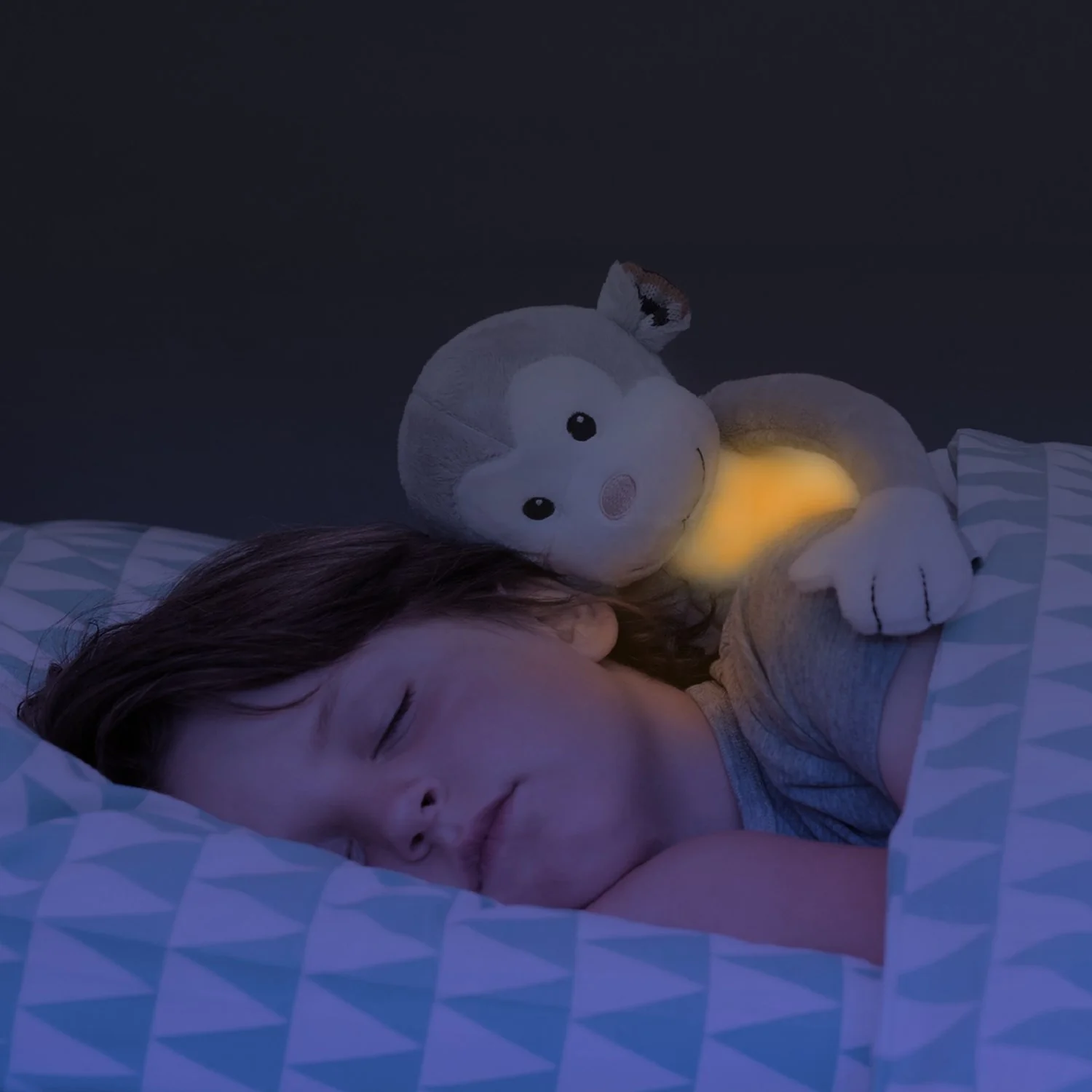 Zazu Grey Max The Monkey Nightlight - Image 7