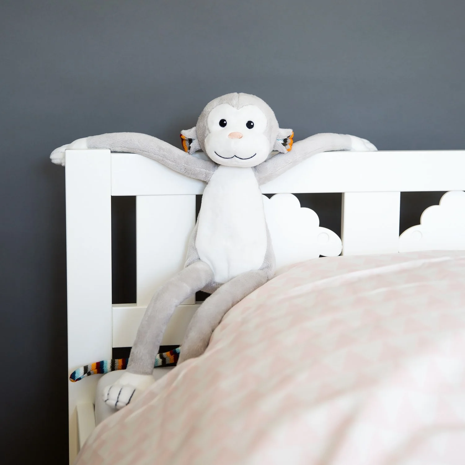 Zazu Grey Max The Monkey Nightlight - Image 8