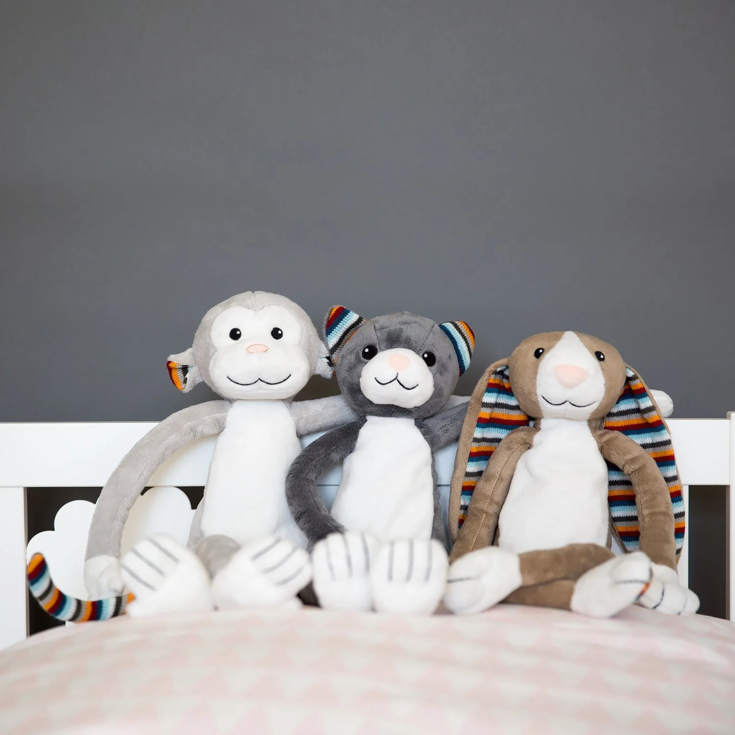 Zazu Grey Max The Monkey Nightlight - Image 9