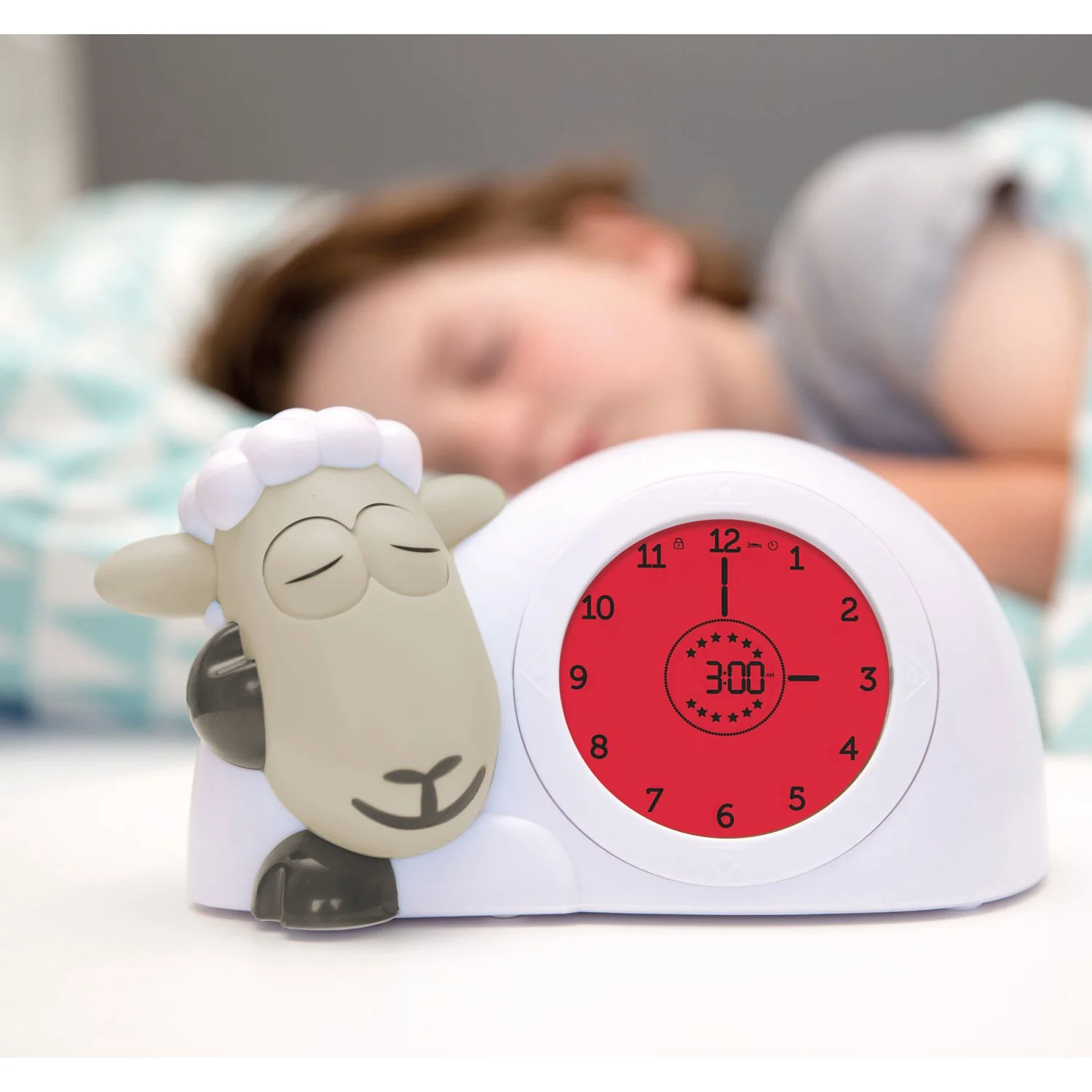 Zazu Taupe Sam The Sheep Sleeptrainer - Image 2