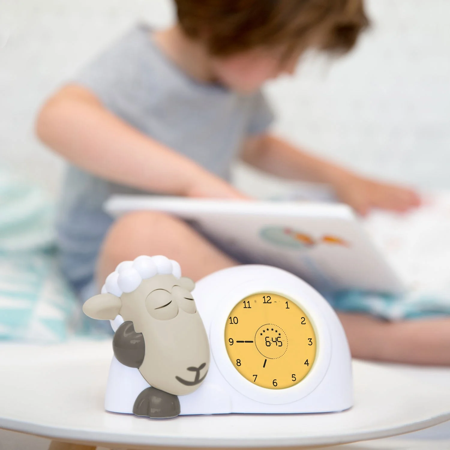 Zazu Taupe Sam The Sheep Sleeptrainer - Image 3