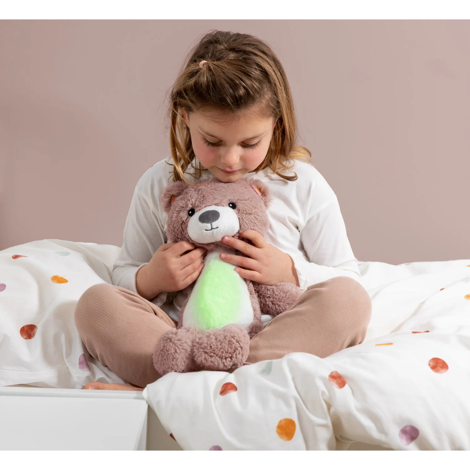 Zazu Pink Brody The Bear Sleeptrainer - Image 2