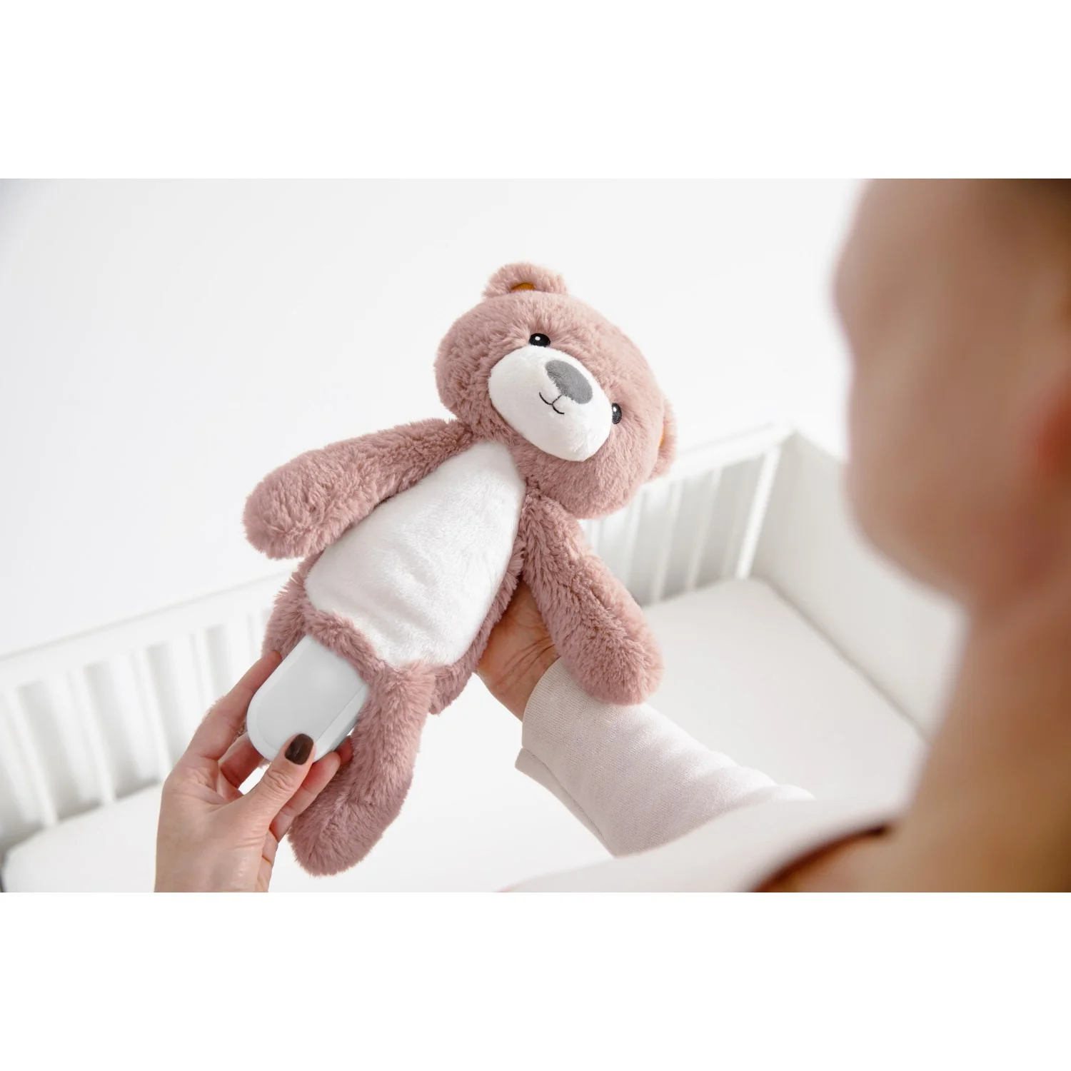 Zazu Pink Brody The Bear Sleeptrainer - Image 3