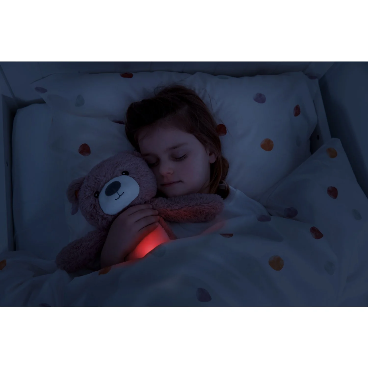 Zazu Pink Brody The Bear Sleeptrainer - Image 5