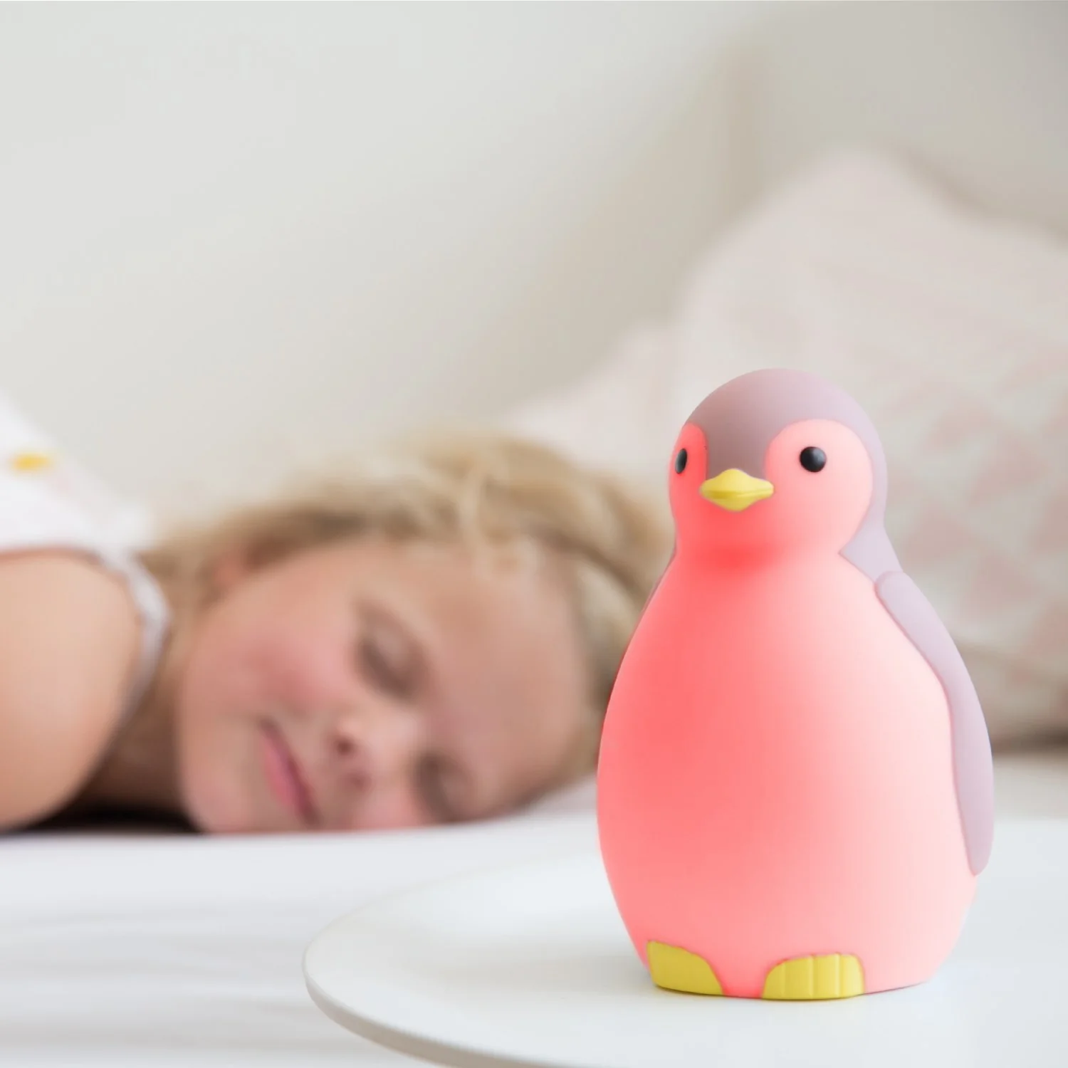 Zazu Pink Pam The Penguin Sleeptrainer - Image 2