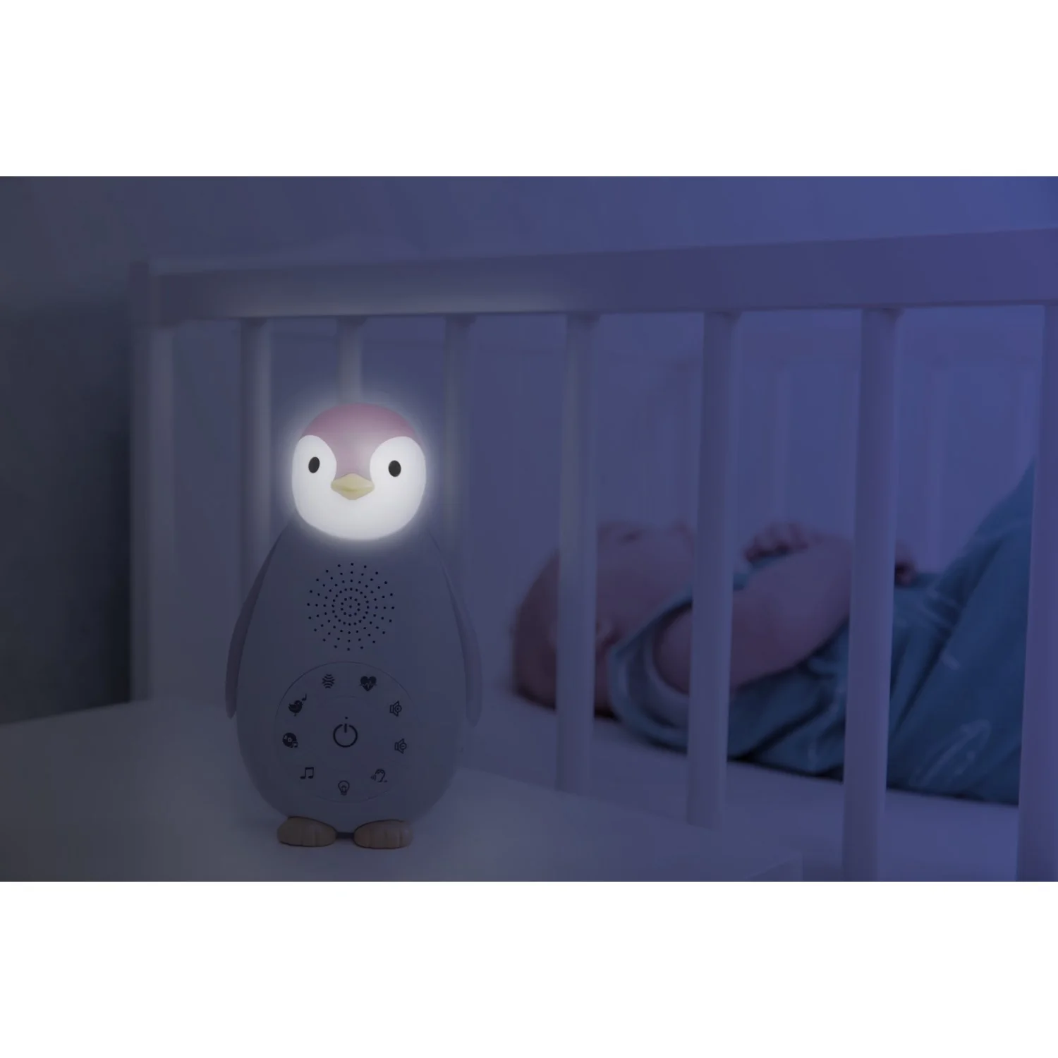 Zazu Pink Zoe The Penguin Sound Machine - Image 11