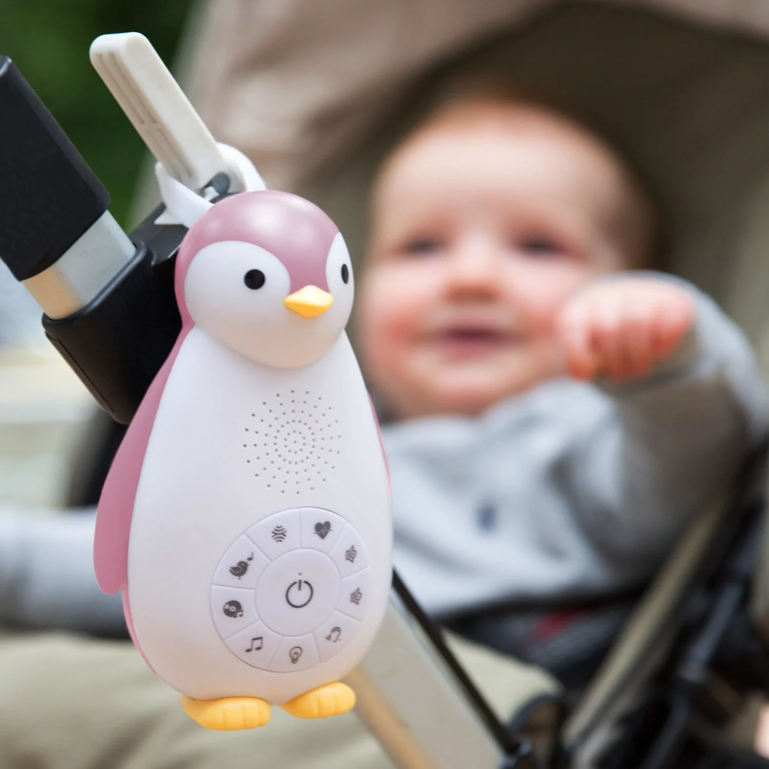 Zazu Pink Zoe The Penguin Sound Machine - Image 2
