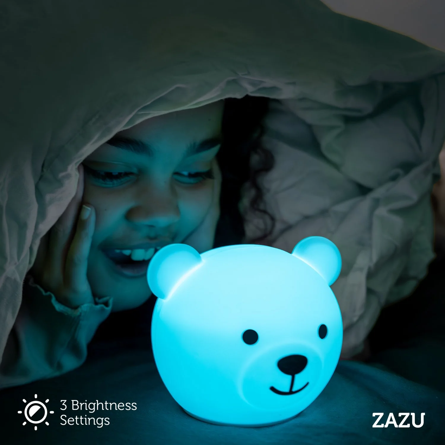 Zazu White Bor The Bear Nightlight - Image 2