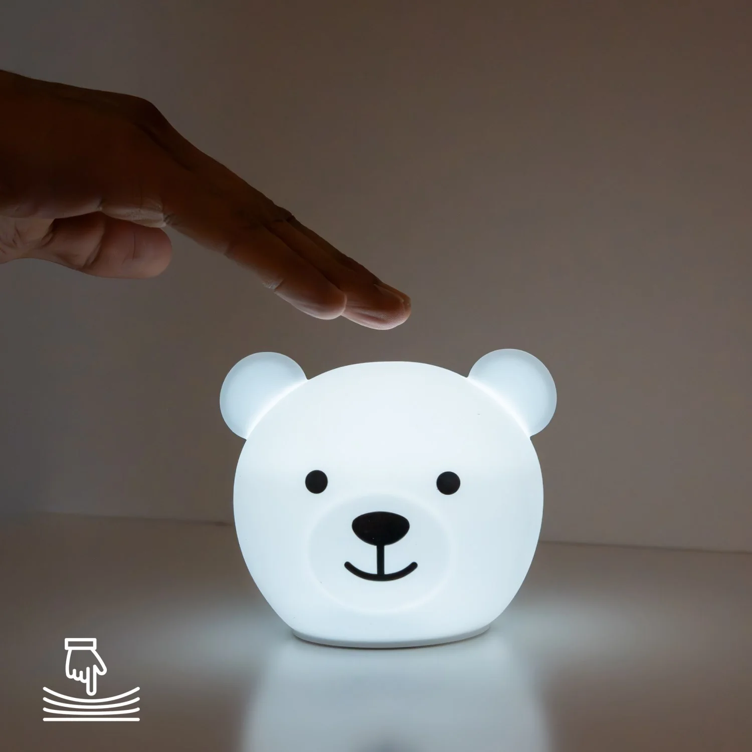 Zazu White Bor The Bear Nightlight - Image 4