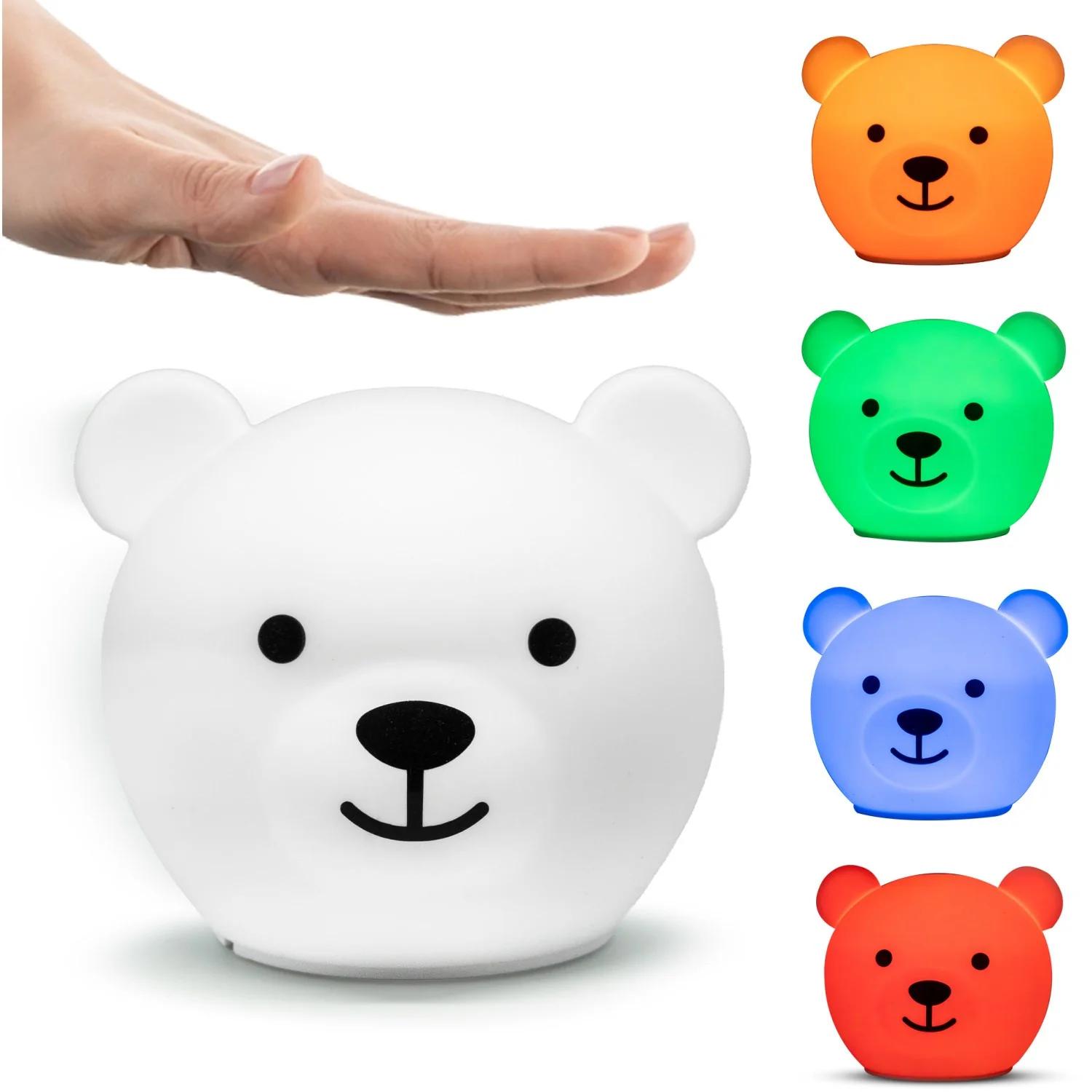 Zazu White Bor The Bear Nightlight - Image 7