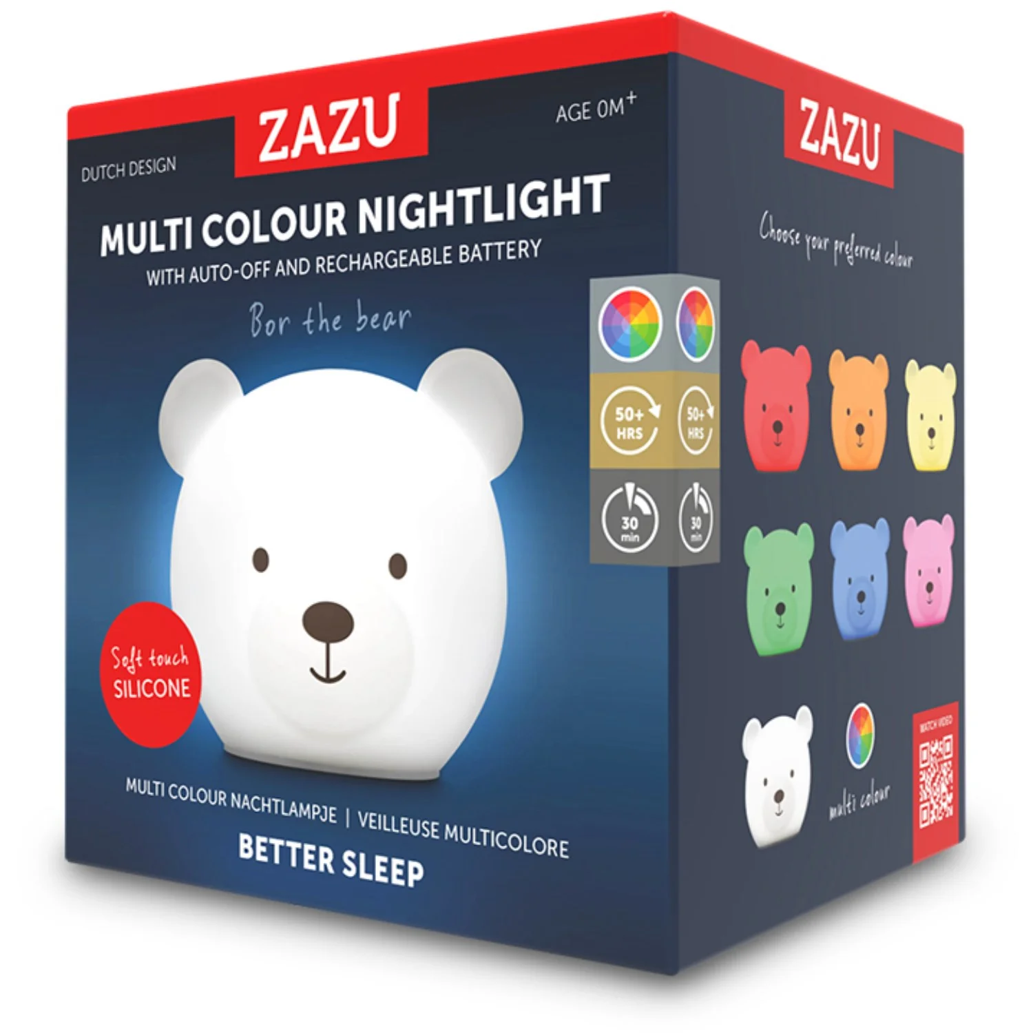 Zazu White Bor The Bear Nightlight - Image 9
