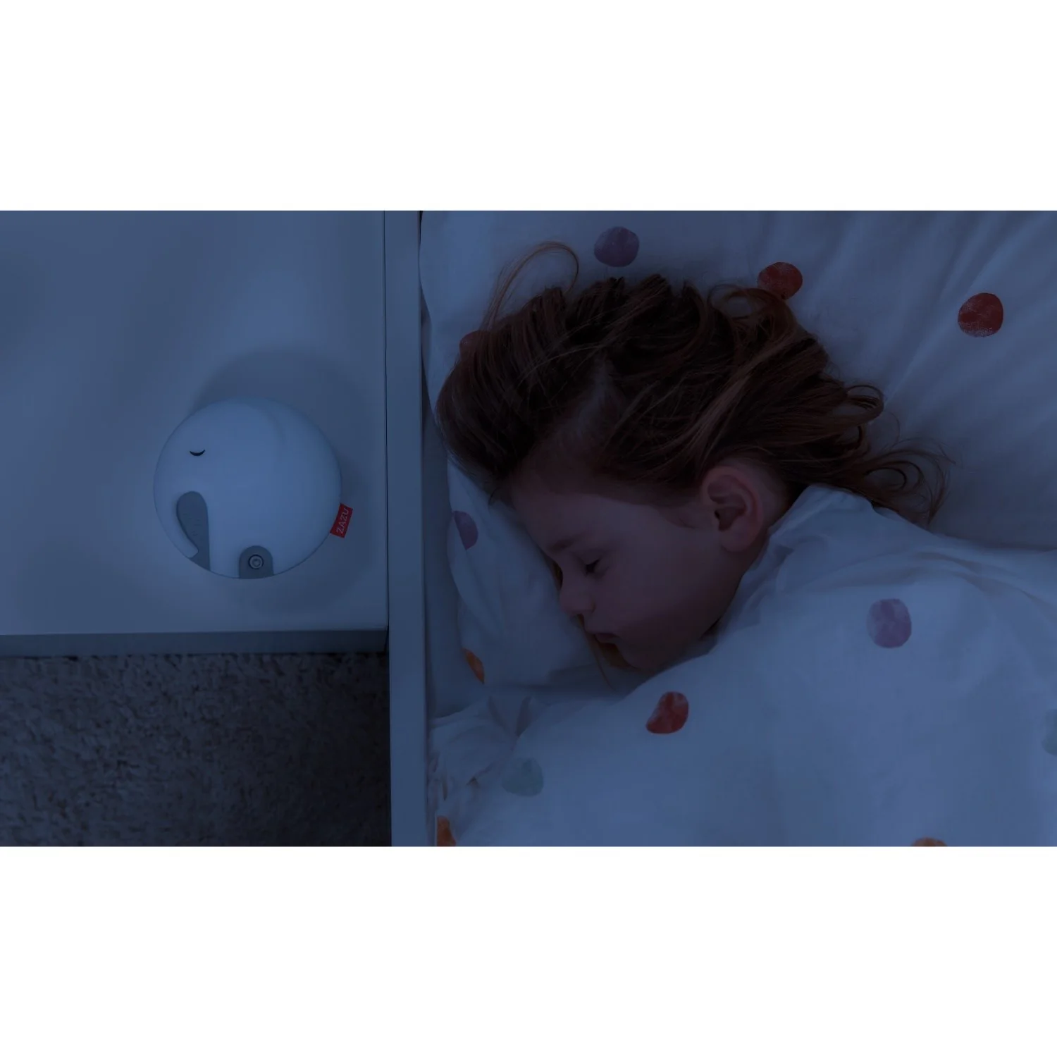 Zazu White Emmy The Elephant Breathing Light - Image 2