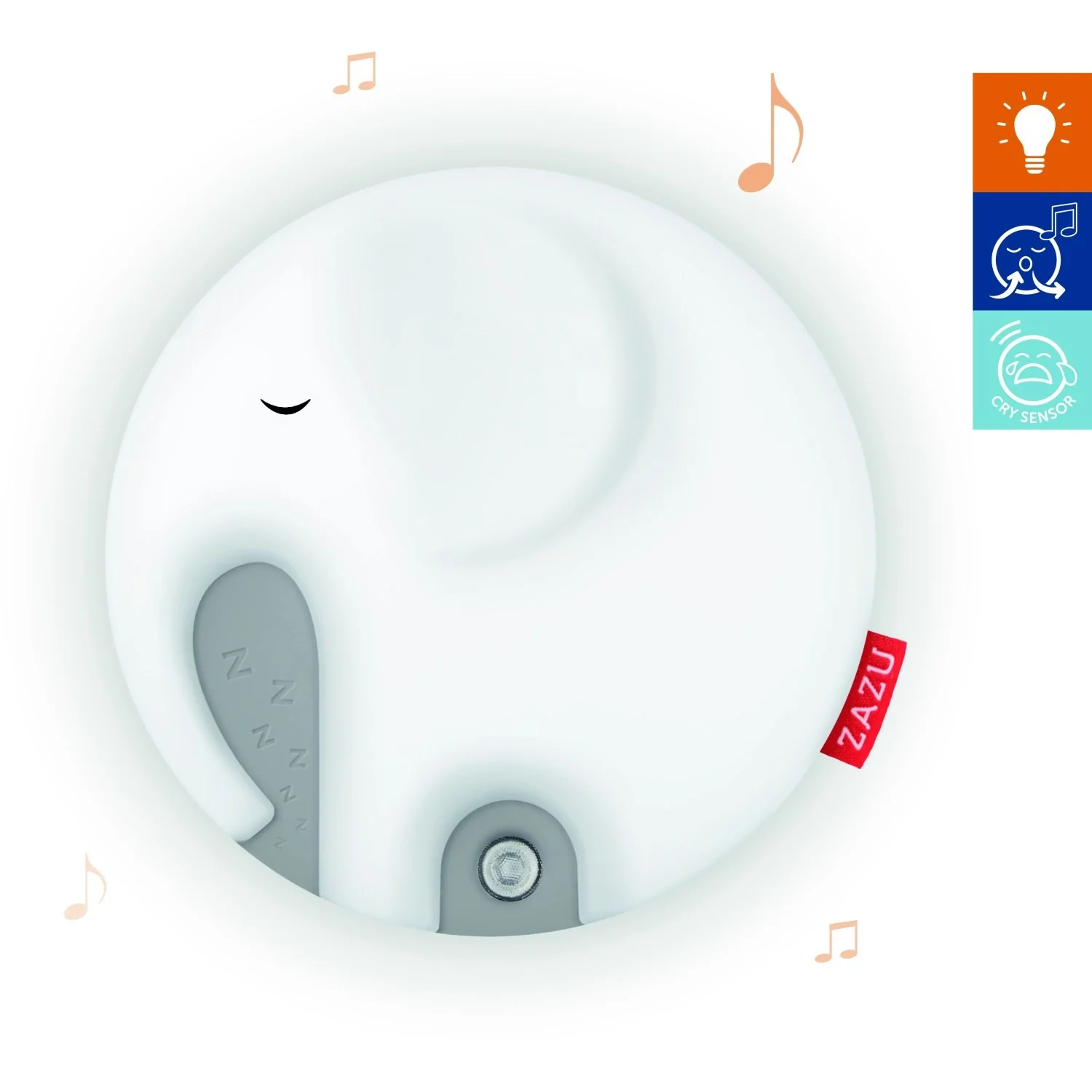 Zazu White Emmy The Elephant Breathing Light - Image 9