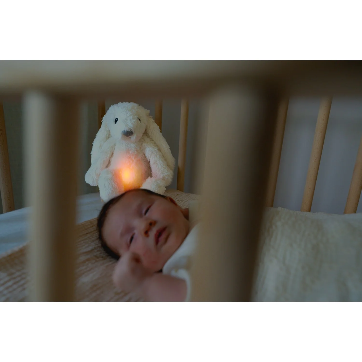 Zazu White Ro The Rabbit Nightlight - Image 3