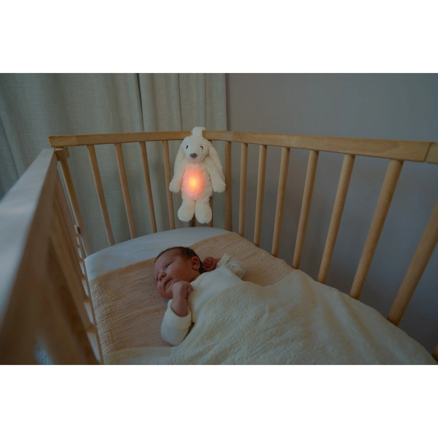 Zazu White Ro The Rabbit Nightlight - Image 4
