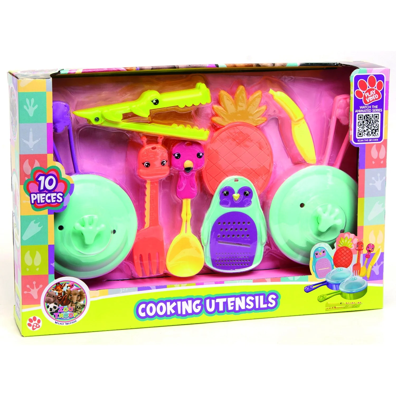 Zoo Troop Cooking Utensils - Image 3