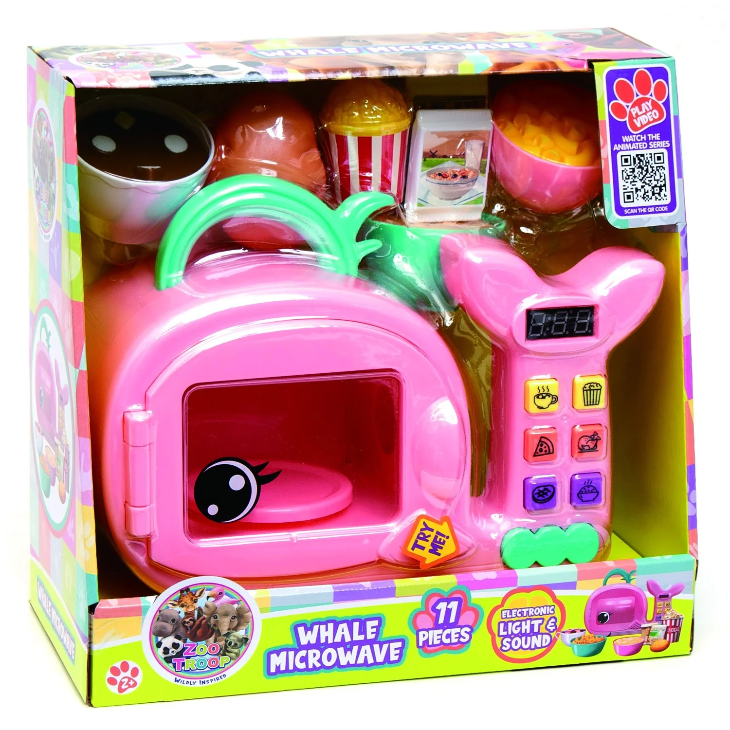 Zoo Troop Whale Microwave - Image 3